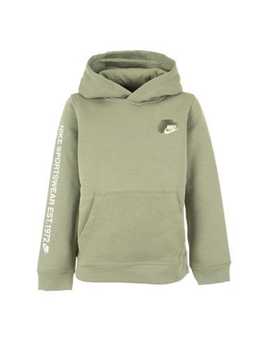 Sudadera Nike B Nsw Si Flc Po Hoodie Bb2