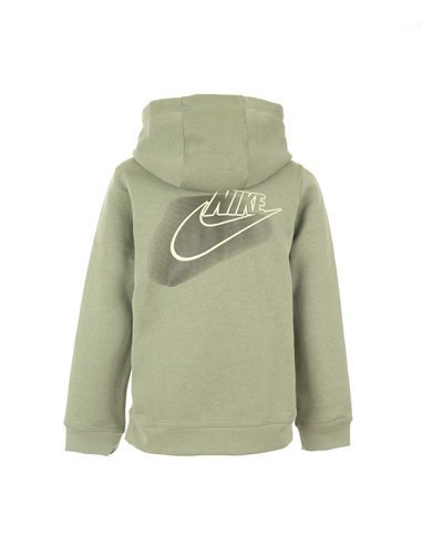 Sudadera Nike B Nsw Si Flc Po Hoodie Bb2 NIKE