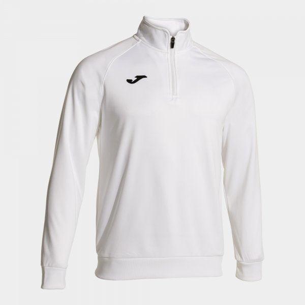 SWEATSHIRT FARAON WHITE 1/2 ZIPPER JOMA