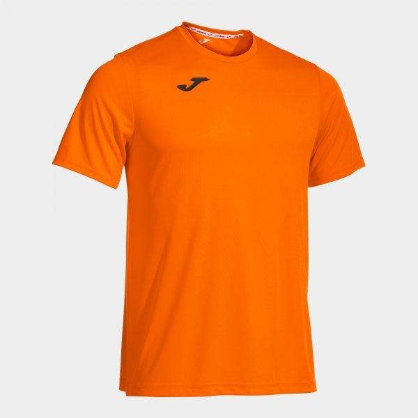 T-SHIRT COMBI ORANGE S/S JOMA