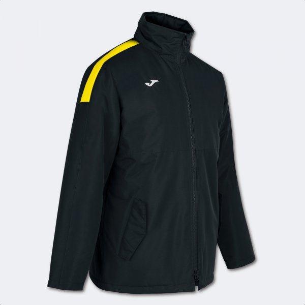 TRIVOR ANORAK BLACK YELLOW JOMA