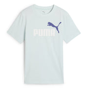 Camiseta Puma Ess 2 Color No.1 Log,Almost Apricot Junior PUMA