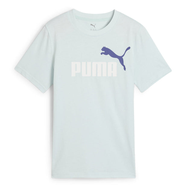 Camiseta Puma Ess 2 Color No.1 Log,Almost Apricot Junior PUMA