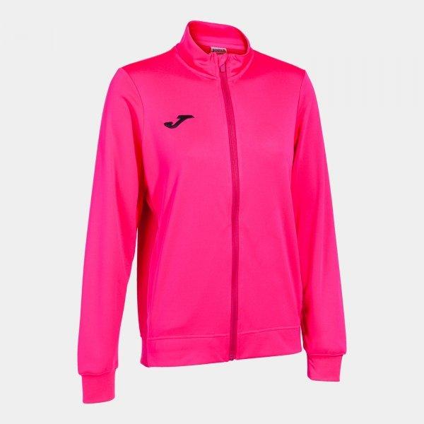 WINNER II FULL ZIP SWEATSHIRT FLUOR PINK JOMA