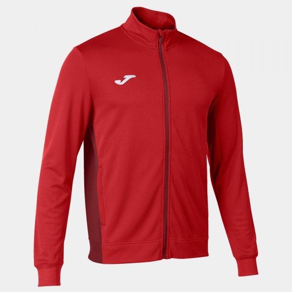 WINNER II FULL ZIP SWEATSHIRT RED JOMA