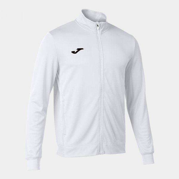 WINNER II FULL ZIP SWEATSHIRT WHITE JOMA