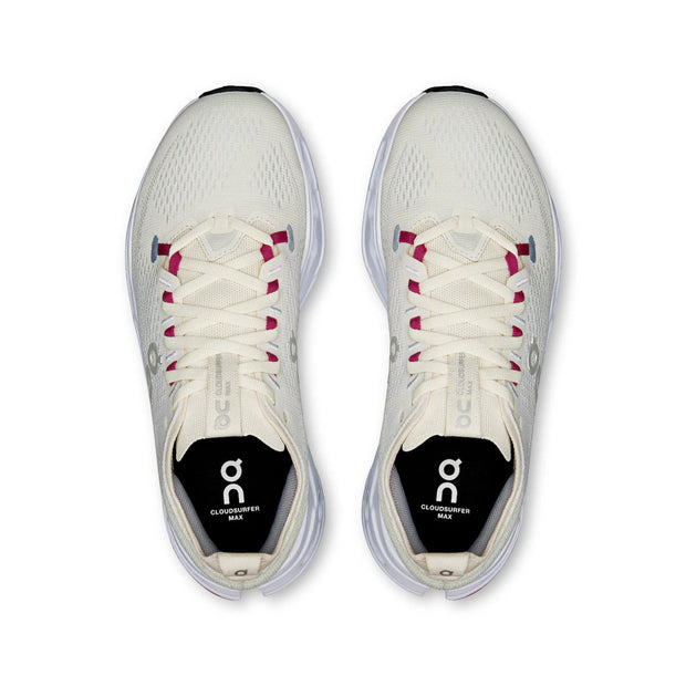 Cloudsurfer Max W Ivory (Zapatillas de On Running Cloudsurfer Max) revisar ON