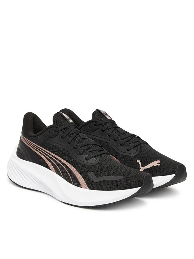 Pounce Lite,Puma White-Glowing Red PUMA