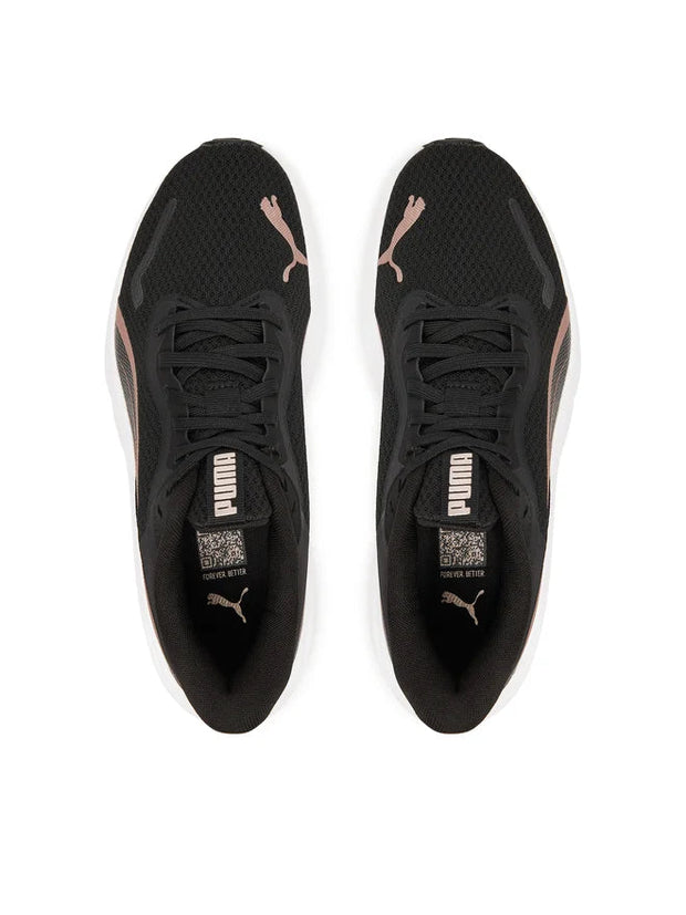 Pounce Lite,Puma White-Glowing Red PUMA