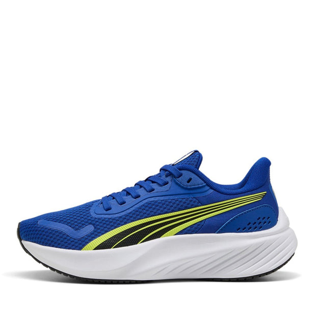 Zapatillas Pounce Lite Jr,Puma Black - Puma Whitte - Pum Junior - Esports Parra