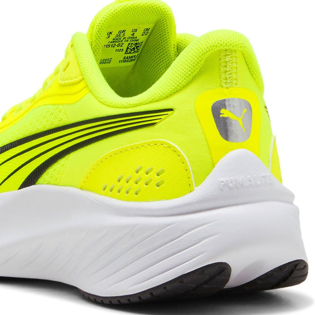 Zapatillas Pounce Lite Jr,Puma Black - Puma Whitte - Pum Junior - Esports Parra