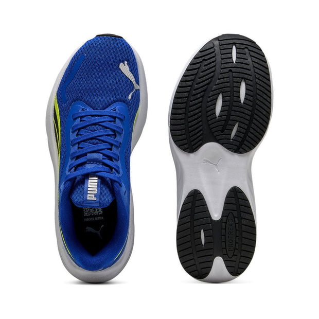 Zapatillas Pounce Lite Jr,Puma Black - Puma Whitte - Pum Junior - Esports Parra