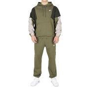 M Nk Club Fleece Hded Track Gx (Con NIKE