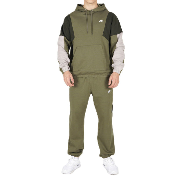 M Nk Club Fleece Hded Track Gx (Con NIKE