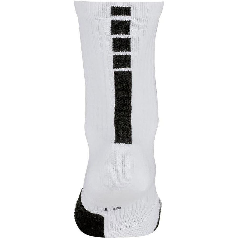nike elite crew socks white