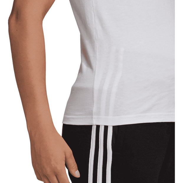 Camiseta Adidas Essentials 3 Stripes Mujer ADIDAS