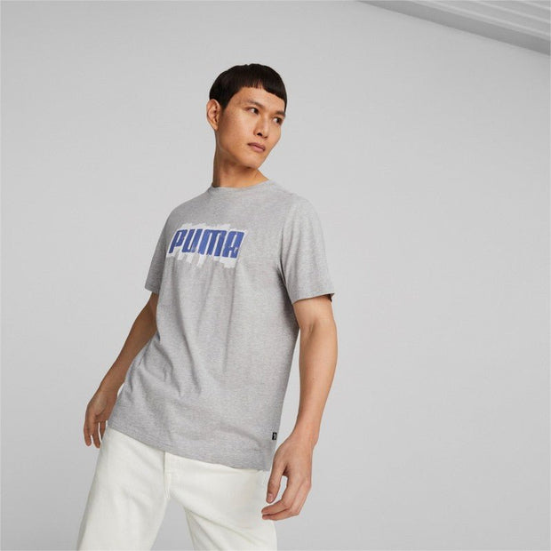 Camiseta Graphics Puma Wording Tee Hombre PUMA