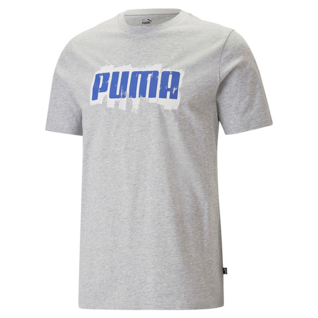 Camiseta Graphics Puma Wording Tee Hombre PUMA