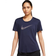 Camiseta Nike Dri-Fit Swoosh Women'S Short-Ss NIKE