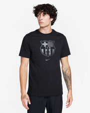 Camiseta Nike Fc Barcelona Crest Men'S Soccer NIKE