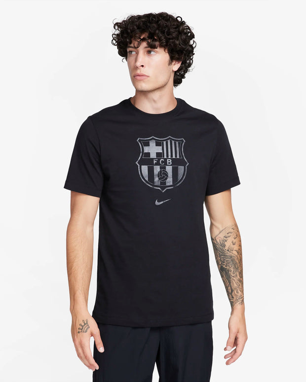 Camiseta Nike Fc Barcelona Crest Men&
