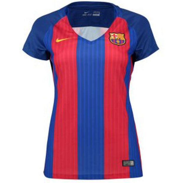 Camiseta Nike Fc Barcelona Para Mujer - Primera Equipación 2016/17 NIKE