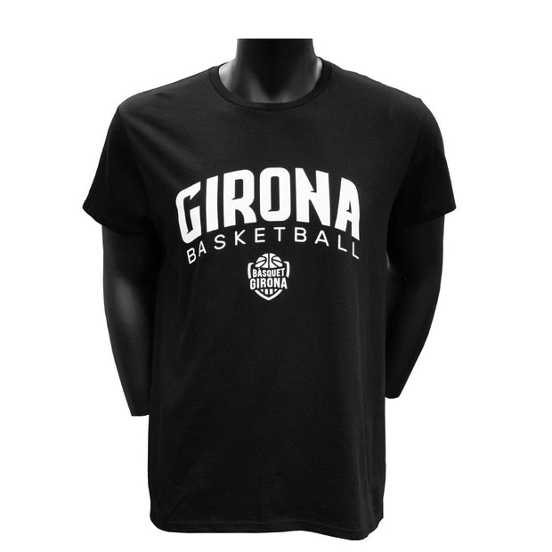 Camiseta Orgánica Basket Girona Acb Negra Basket Girona