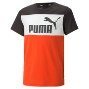 Camiseta Puma 846127 Ess+ Colorblock Tee B Junior PUMA