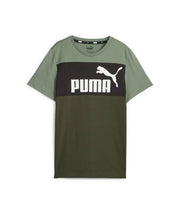 Camiseta Puma Ess+ Colorblock Tee B PUMA