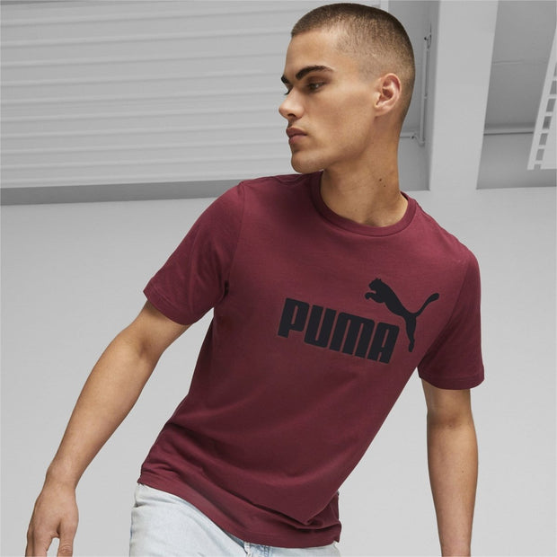 Camiseta Puma Ess Logo Tee PUMA