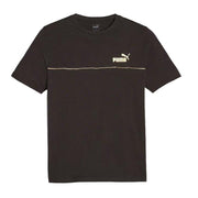 Camiseta Puma Ess+ Minimal Gold Tee PUMA