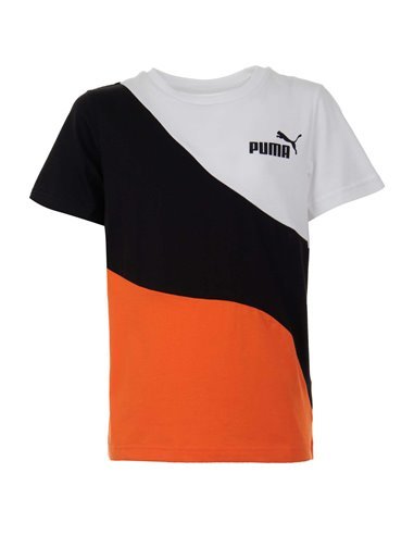 Camiseta Puma Power Cat Tee B  Junior PUMA