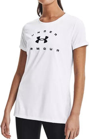 Camiseta Under Armour Tech Solid Logo Arch Ssc Mujer UNDER ARMOUR