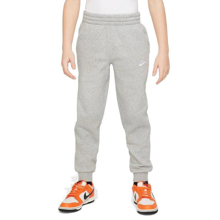 pantalon nike club fleece gris