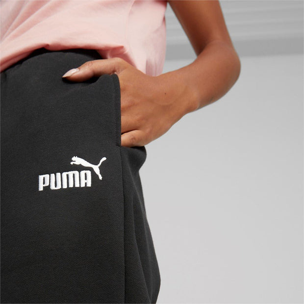Pantalón Puma Ess+ Embroidery High,Dusty Plum Muje Mujer PUMA