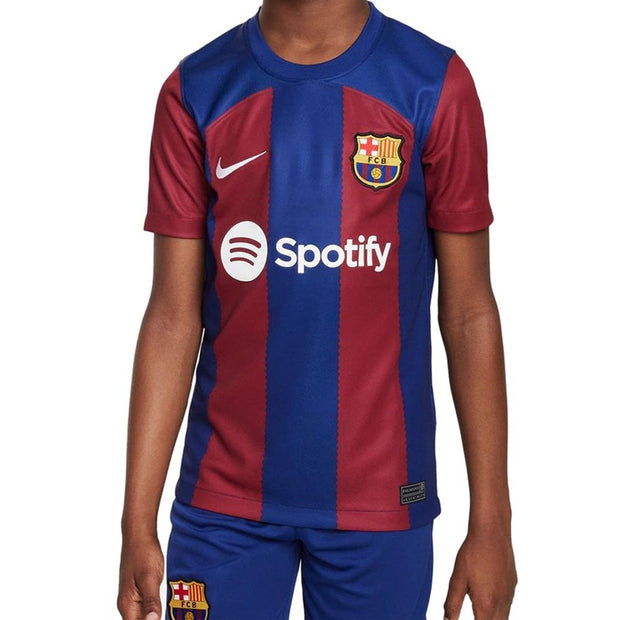 Replicas Nike Fc Barcelona 2023/24 Stadium Home B Junior NIKE