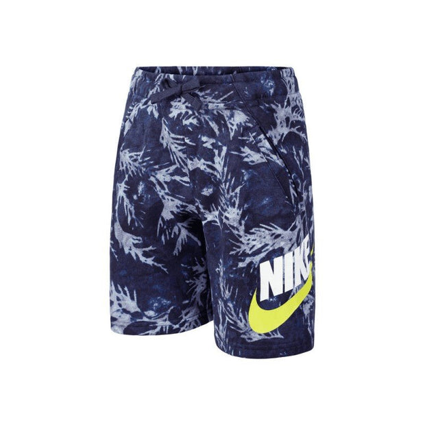 Short Nike Sportswear Washed Aop Ft Junior NIKE