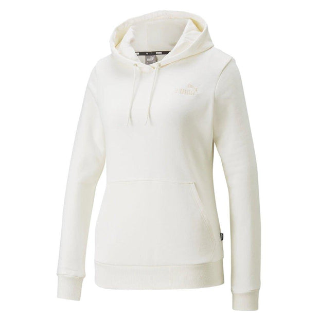 Sudadera Ess+ Embroidery Fz H,Puma Black Mujer PUMA