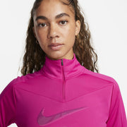 Sudadera Nike Dri-Fit Swoosh Women'S 1/2-Zip Mujer NIKE