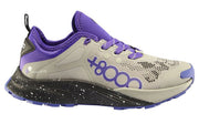 Zapatillas +8000 Tigor W 23I Violeta Mujer +8000